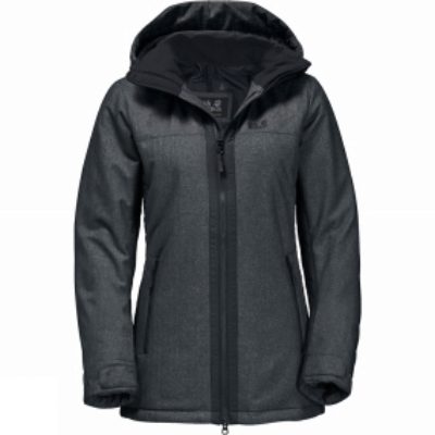 Jack Wolfskin Womens Glacier View Jacket Black Jack Wolfskin Womens Glacier View Jacket Black